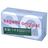 Ультратонкие презервативы Sagami Original - 12 шт. - Sagami - купить с доставкой в Набережных Челнах