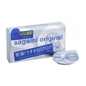 Ультратонкие презервативы Sagami Original QUICK - 6 шт. - Sagami - купить с доставкой в Набережных Челнах