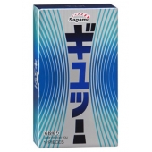 Презервативы Sagami 6 FIT V с волнообразной текстурой - 12 шт. - Sagami - купить с доставкой в Набережных Челнах