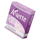 Классические презервативы Arlette Classic - 3 шт. - Arlette - купить с доставкой в Набережных Челнах