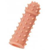 Телесная реалистичная насадка KOKOS Extreme Sleeve 03 с дополнительной стимуляцией - 12,7 см. - KOKOS - в Набережных Челнах купить с доставкой