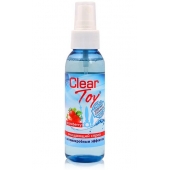 Очищающий спрей для игрушек CLEAR TOY Strawberry - 100 мл. - Биоритм - купить с доставкой в Набережных Челнах