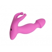 Розовый стимулятор простаты с усиками - 15 см. - 4sexdreaM - в Набережных Челнах купить с доставкой