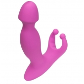 Розовый стимулятор простаты с усиками - 15 см. - 4sexdreaM - в Набережных Челнах купить с доставкой