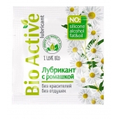 Пробник лубриканта на водной основе Bio Active - 3 гр. - Биоритм - купить с доставкой в Набережных Челнах