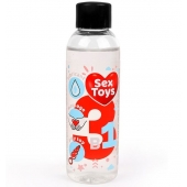 Гель-лубрикант на водной основе SEX TOYS - 75 мл. - Биоритм - купить с доставкой в Набережных Челнах