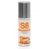Смазка на водной основе S8 Flavored Lube со вкусом соленой карамели - 125 мл. - Stimul8 - купить с доставкой в Набережных Челнах