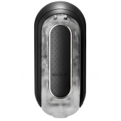 Черный мастурбатор Flip Zero с вибрацией - Tenga - в Набережных Челнах купить с доставкой