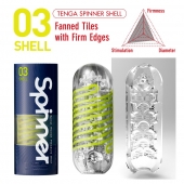 Мастурбатор SPINNER Shell - Tenga - в Набережных Челнах купить с доставкой