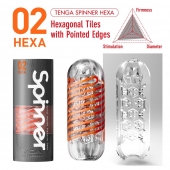 Мастурбатор SPINNER Hexa - Tenga - в Набережных Челнах купить с доставкой