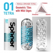 Мастурбатор SPINNER Tetra - Tenga - в Набережных Челнах купить с доставкой