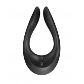 Чёрный многофункциональный стимулятор для пар Satisfyer Partner Multifun 2 - Satisfyer - в Набережных Челнах купить с доставкой