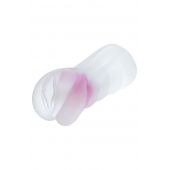 Прозрачный реалистичный мастурбатор Juicy Pussy Crystal Rose - ToyFa - в Набережных Челнах купить с доставкой