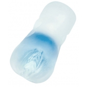 Прозрачный реалистичный мастурбатор Juicy Pussy Subtle Crystal - ToyFa - в Набережных Челнах купить с доставкой