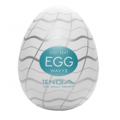 Мастурбатор-яйцо EGG Wavy II - Tenga - в Набережных Челнах купить с доставкой