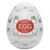 Мастурбатор-яйцо EGG Boxy - Tenga - в Набережных Челнах купить с доставкой