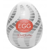 Мастурбатор-яйцо EGG Tornado - Tenga - в Набережных Челнах купить с доставкой