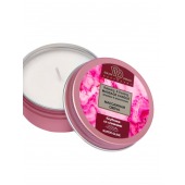 Массажная свеча  Клубника в сливках - БиоМед - купить с доставкой в Набережных Челнах