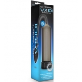 Черная вакуумная помпа VX101 Male Enhancement Pump - Blush Novelties - в Набережных Челнах купить с доставкой