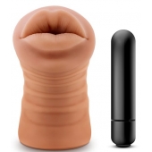 Кофейный мастурбатор-ротик Isabella - Blush Novelties - в Набережных Челнах купить с доставкой