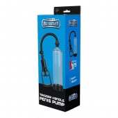 Прозрачная вакуумная помпа TRIGGER HANDLE PENIS PUMP - Dream Toys - в Набережных Челнах купить с доставкой