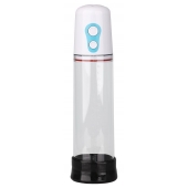 Автоматическая вакуумная помпа AUTOMATIC PENIS PUMP - Dream Toys - в Набережных Челнах купить с доставкой