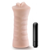 Телесный мастурбатор-ротик Angie - Blush Novelties - в Набережных Челнах купить с доставкой