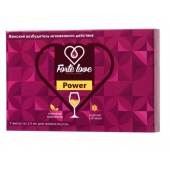 Женский возбудитель мгновенного действия Forte Love Power - 7 ампул (2,5 мл.) - Капиталпродукт - купить с доставкой в Набережных Челнах