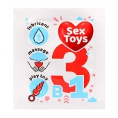 Гель-лубрикант на водной основе Sex Toys - 4 гр. - Биоритм - купить с доставкой в Набережных Челнах