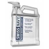 Канистра лубриканта Swiss Navy Water Based Lube на водной основе - 3,8 л. - Swiss navy - купить с доставкой в Набережных Челнах