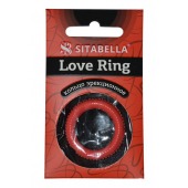 Эрекционное кольцо из киберкожи с пупырышками - Sitabella - в Набережных Челнах купить с доставкой