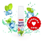Гель-смазка Tutti-frutti со вкусом сладкой мяты - 30 гр. - Биоритм - купить с доставкой в Набережных Челнах