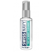 Очищающая пенка для игрушек и тела Swiss Navy Toy   Body Cleaner Foamer - 29,5 мл. - Swiss navy - купить с доставкой в Набережных Челнах