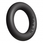 Черное эрекционное кольцо Nexus Enduro Plus - Nexus Range - в Набережных Челнах купить с доставкой