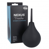 Черный анальный душ с обратным клапаном Non Return Valve Anal Douche - Nexus Range - купить с доставкой в Набережных Челнах