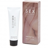 Лубрикант на водной основе Slow Sex Anal Play Gel - 30 мл. - Bijoux Indiscrets - купить с доставкой в Набережных Челнах