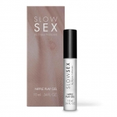 Возбуждающий гель для сосков Slow Sex Nipple Play Gel - 10 мл. - Bijoux Indiscrets - купить с доставкой в Набережных Челнах