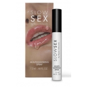 Спрей для усиления слюноотделения Slow Sex Mouthwatering Spray - 13 мл. - Bijoux Indiscrets - купить с доставкой в Набережных Челнах
