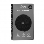 Черная веревка для бондажа Easytoys Bondage Rope - 5 м. - Easy toys - купить с доставкой в Набережных Челнах