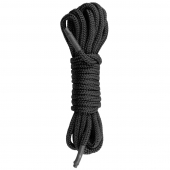 Черная веревка для бондажа Easytoys Bondage Rope - 5 м. - Easy toys - купить с доставкой в Набережных Челнах