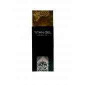 Гель для увеличения члена Titan Gel Gold Tantra - 50 мл. - Titan - купить с доставкой в Набережных Челнах