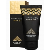 Гель для увеличения члена Titan Gel Gold Tantra - 50 мл. - Titan - купить с доставкой в Набережных Челнах