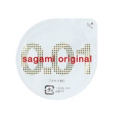 Супертонкий презерватив Sagami Original 0.01 - 1 шт. - Sagami - купить с доставкой в Набережных Челнах