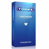 Гладкие презервативы Torex  Классические  - 12 шт. - Torex - купить с доставкой в Набережных Челнах