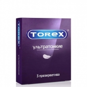 Презервативы Torex  Ультратонкие  - 3 шт. - Torex - купить с доставкой в Набережных Челнах