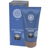 Возбуждающий крем для мужчин Penis Power Cream - 30 мл. - Shiatsu - купить с доставкой в Набережных Челнах