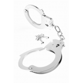 Металлические серебристые наручники Designer Metal Handcuffs - Pipedream - купить с доставкой в Набережных Челнах