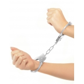 Наручники с ключами Official Handcuffs - Pipedream - купить с доставкой в Набережных Челнах