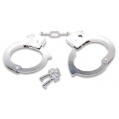Наручники с ключами Official Handcuffs - Pipedream - купить с доставкой в Набережных Челнах