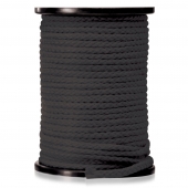 Черная веревка для связывания Bondage Rope - 60,9 м. - Pipedream - купить с доставкой в Набережных Челнах